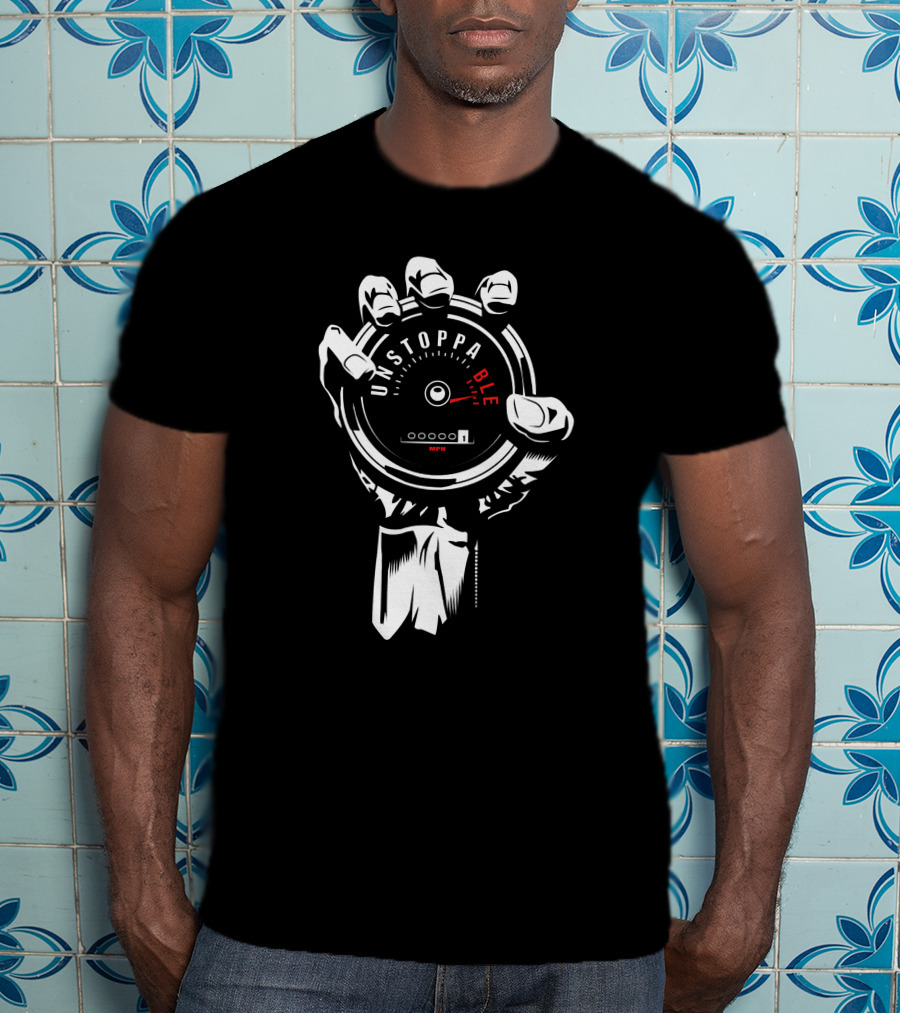 Unstoppable Gauge Hand T-Shirt
