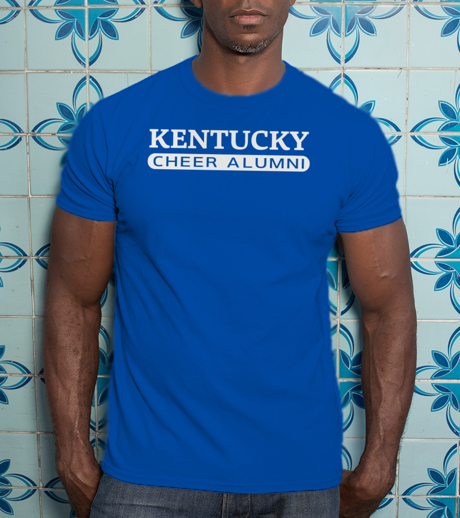Kentucky Cheer Alumni Classic Bold Lettering T-Shirt