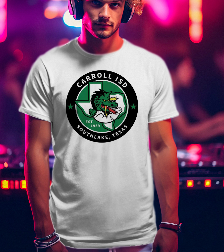Carroll ISD Southlake Texas Est. 1959 Dragon T-Shirt