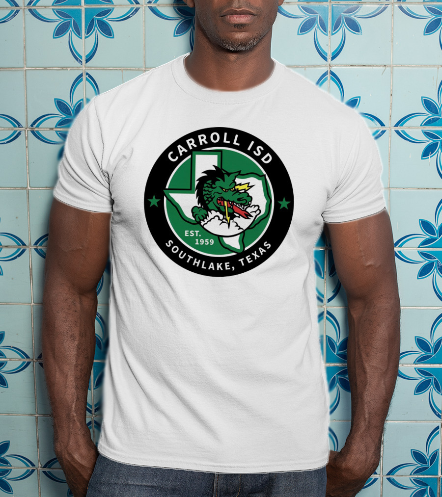 Carroll ISD Southlake Texas Est. 1959 Dragon T-Shirt