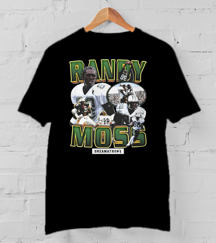 Randy Moss Dreamathon 88 Football Legend T-Shirt