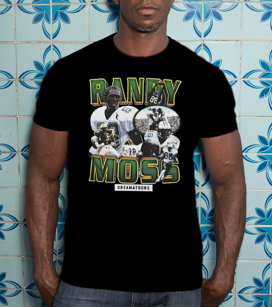 Randy Moss Dreamathon 88 Football Legend T-Shirt