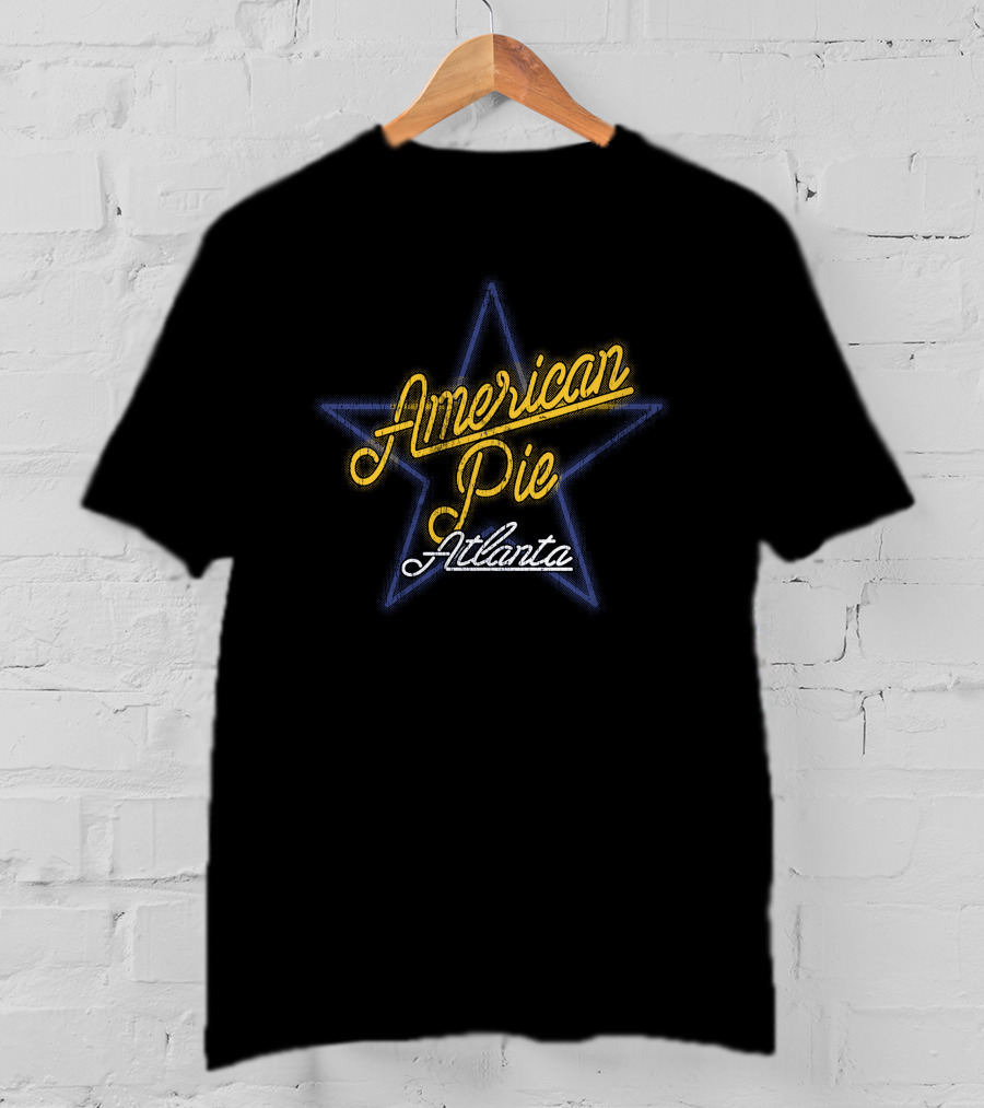 American Pie Atlanta Neon Star T-Shirt