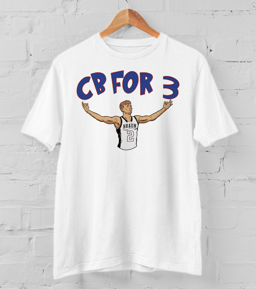 Ballin25Braun Merch CB For 3 Braun 2 T-Shirt