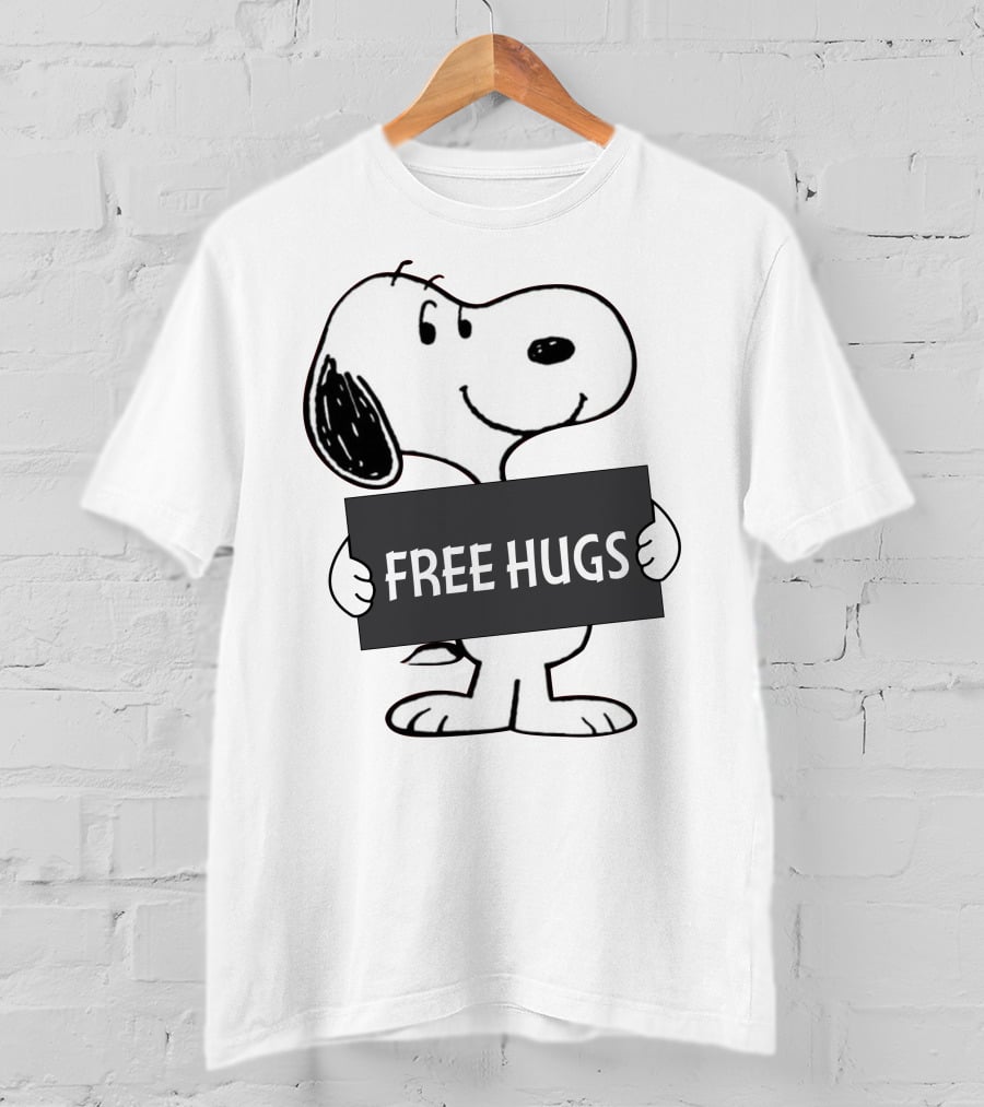 Free Hugs Snoopy Peanuts T-Shirt