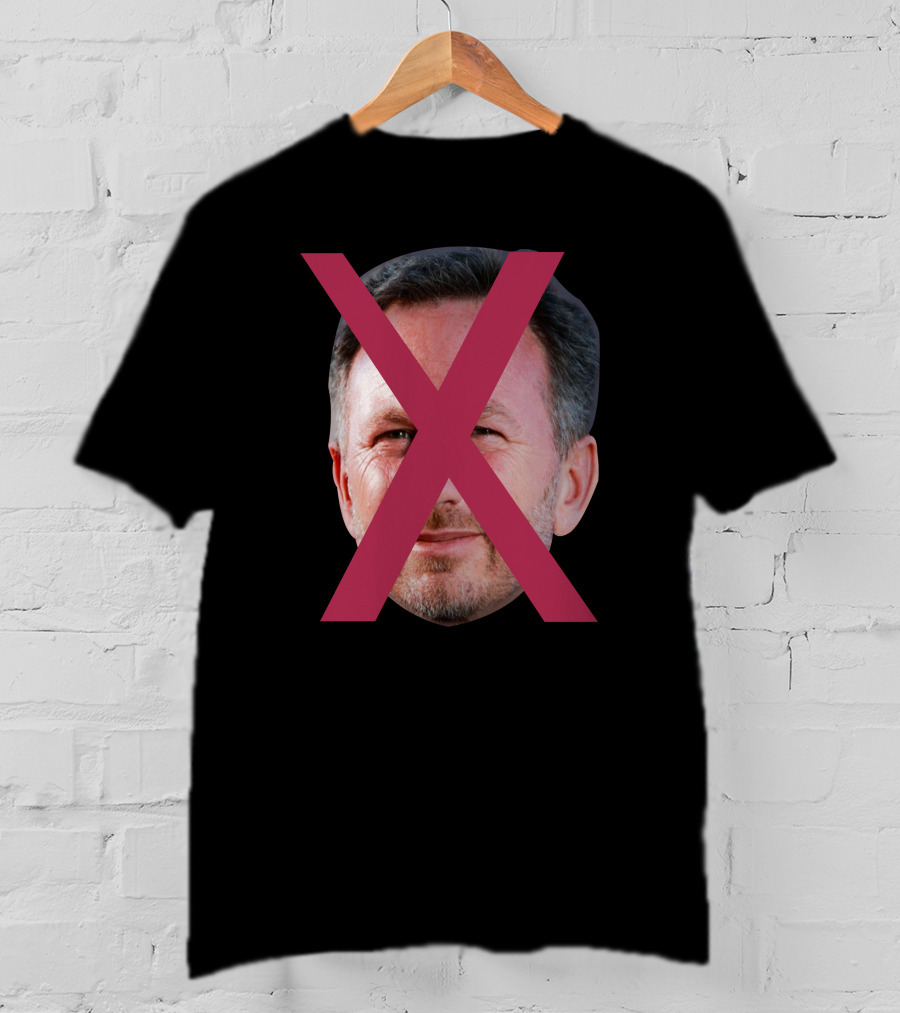 Christian Horner X Red Bull Lose Willne T-Shirt