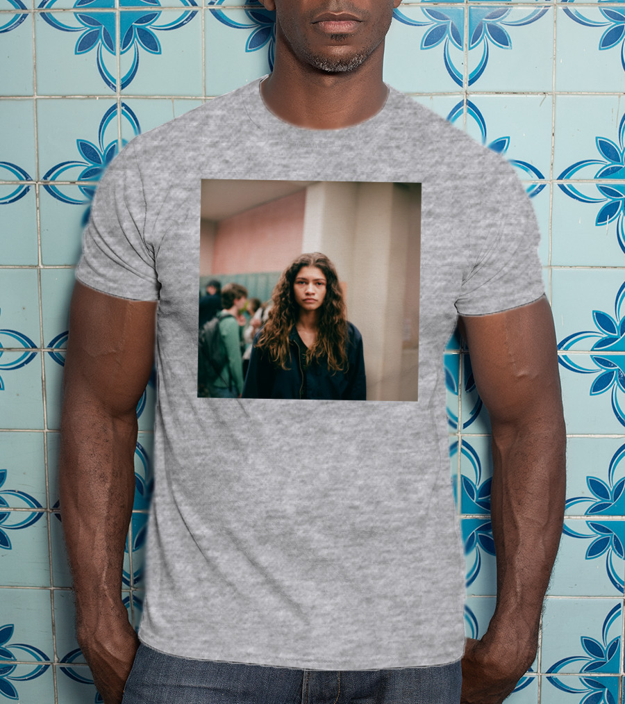 Labrinth Euphoria Season 2 Music Labrinth-Music Shop Rue Hallway Scene T-Shirt