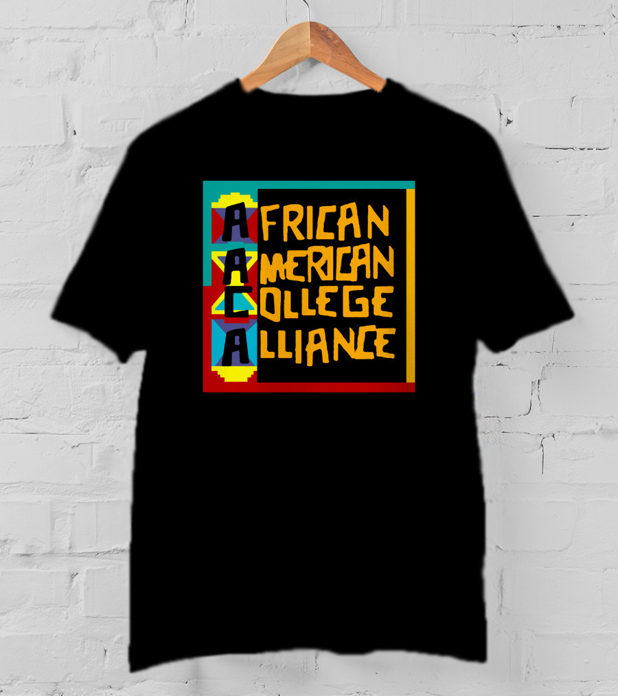 African American College Alliance AACA Matthew A Cherry Clothing Shop T-Shirt