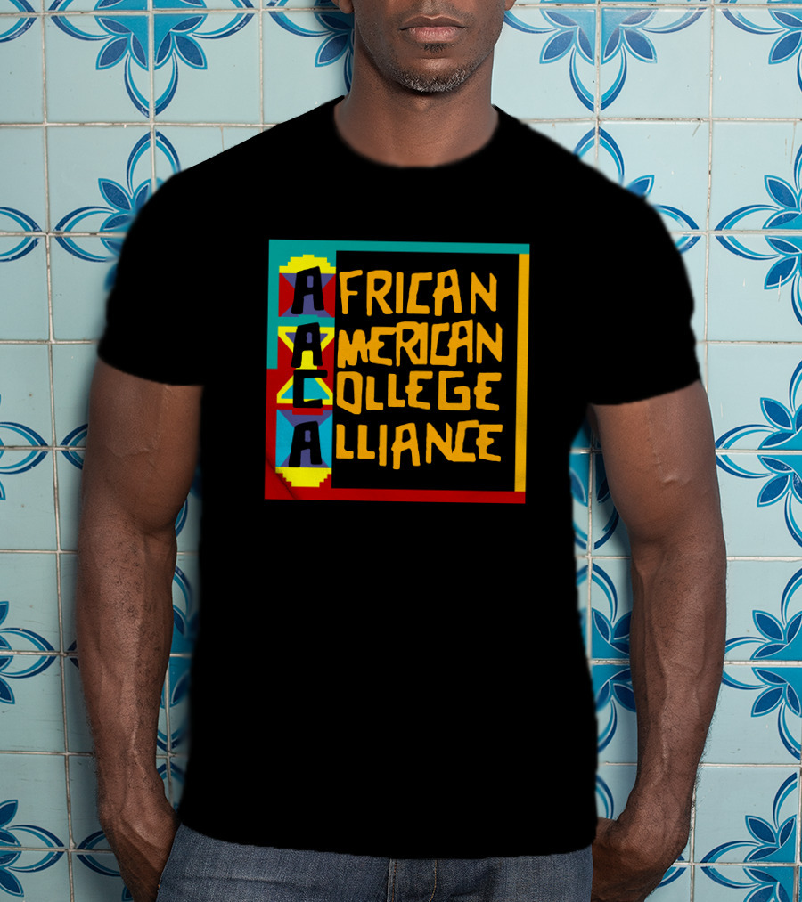 African American College Alliance AACA Matthew A Cherry Clothing Shop T-Shirt
