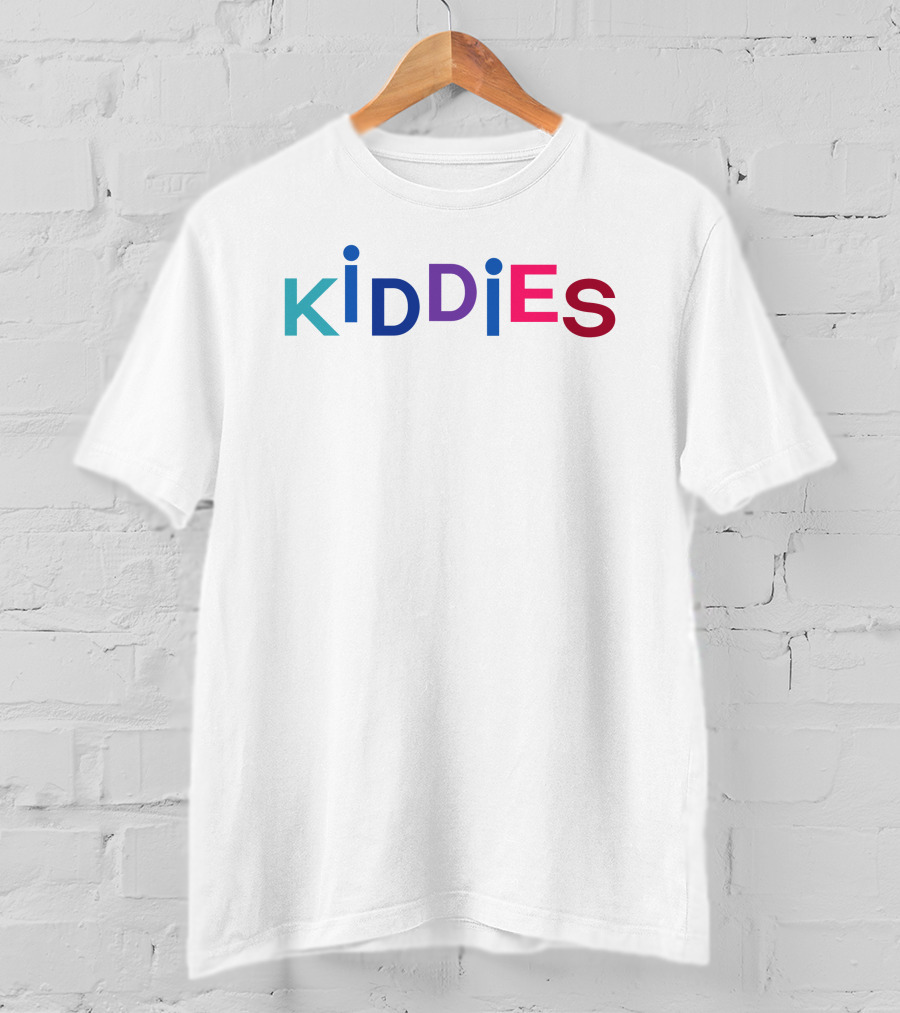 Lekau Sehoana Kiddies Store Colorful Kiddies Text T-Shirt