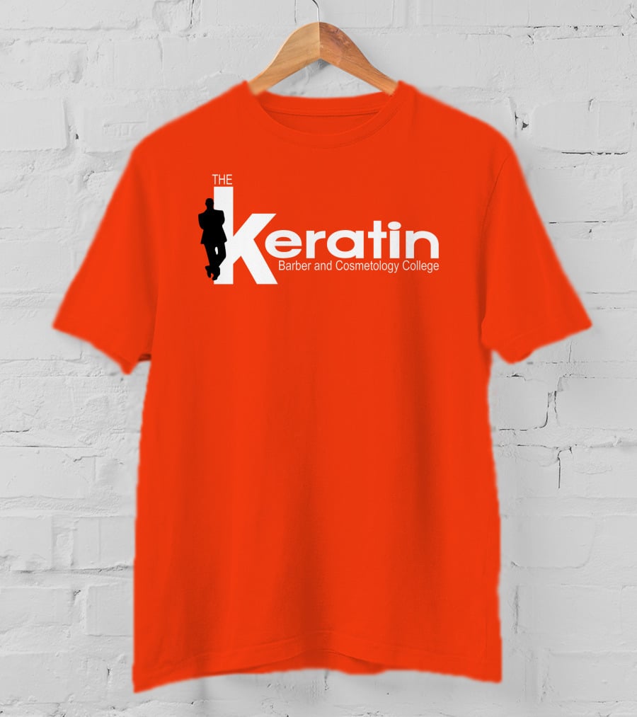 The Keratin Barber And Cosmetology College T-Shirt