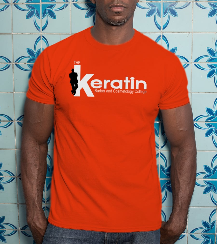 The Keratin Barber And Cosmetology College T-Shirt