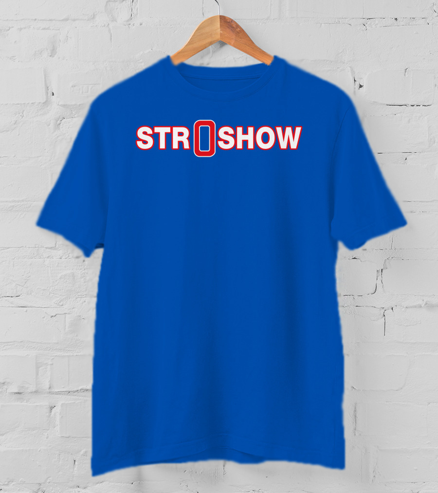 Obvious Shirts Stroshow Iconic Obviousshirts Shop T-Shirt