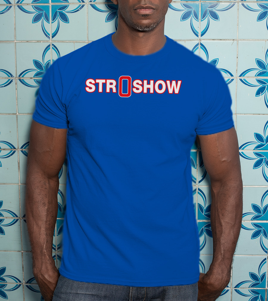 Obvious Shirts Stroshow Iconic Obviousshirts Shop T-Shirt