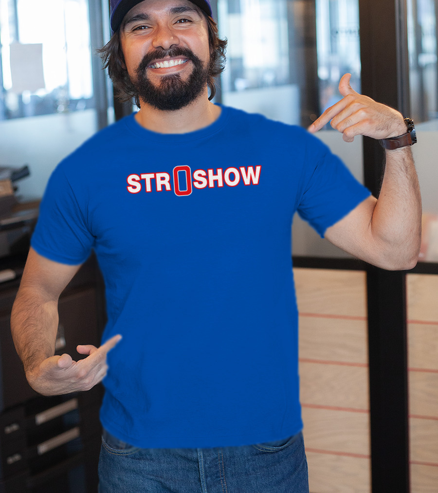 Obvious Shirts Stroshow Iconic Obviousshirts Shop T-Shirt