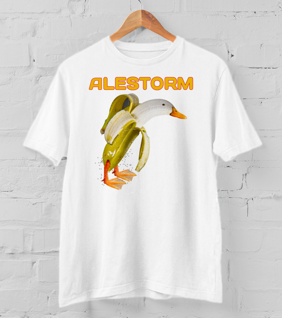 Alestorm Banana Duck Why You Should Have A Duck T-Shirt
