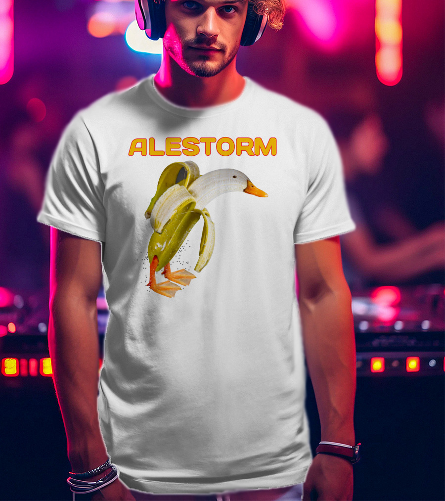Alestorm Banana Duck Why You Should Have A Duck T-Shirt