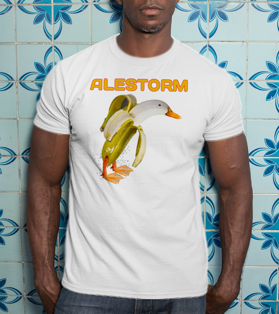 Alestorm Banana Duck Why You Should Have A Duck T-Shirt