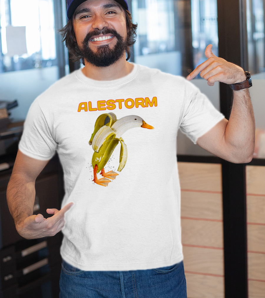 Alestorm Banana Duck Why You Should Have A Duck T-Shirt