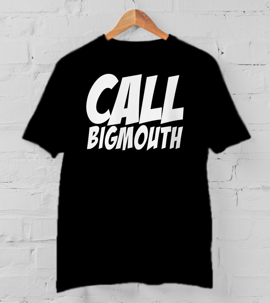 Kevin Holland Big Mouth Call MMAoverload Shop T-Shirt