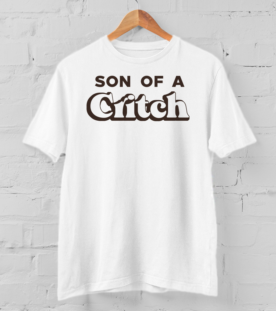 Son Of A Critch Brittlestar T-Shirt