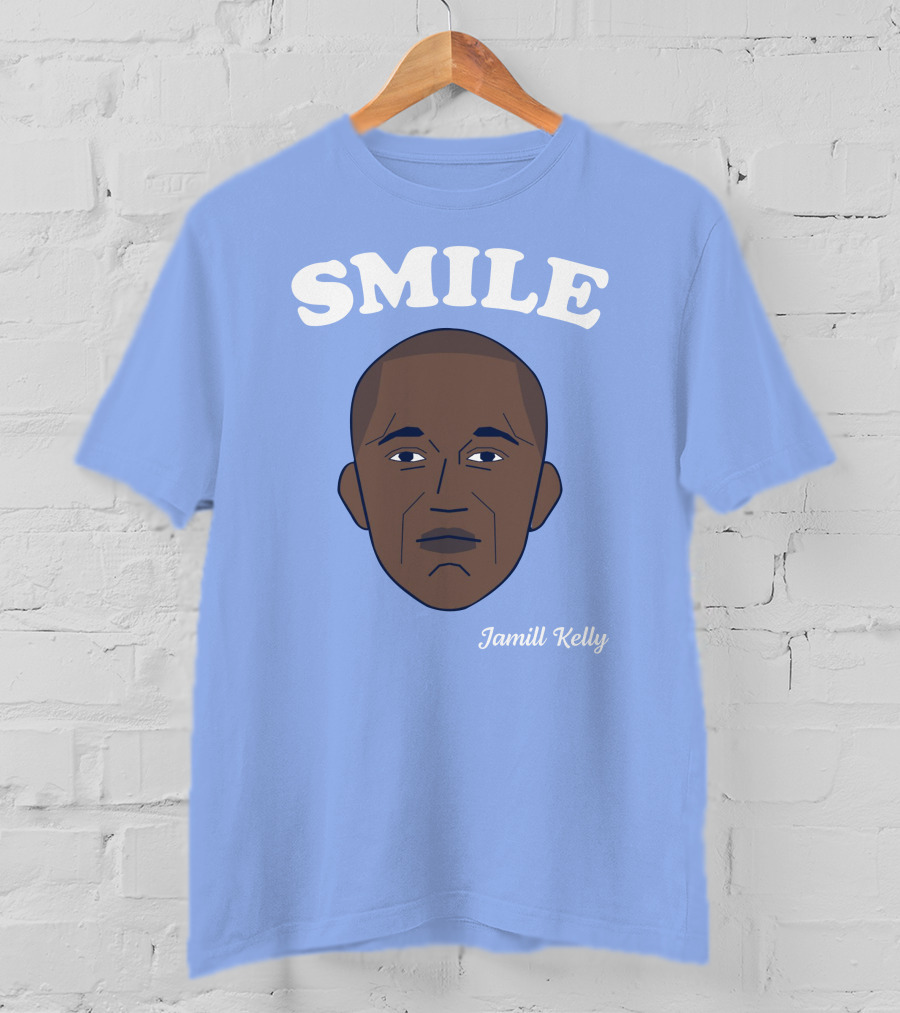 Smile Jamill Kelly Ross Bendik T-Shirt