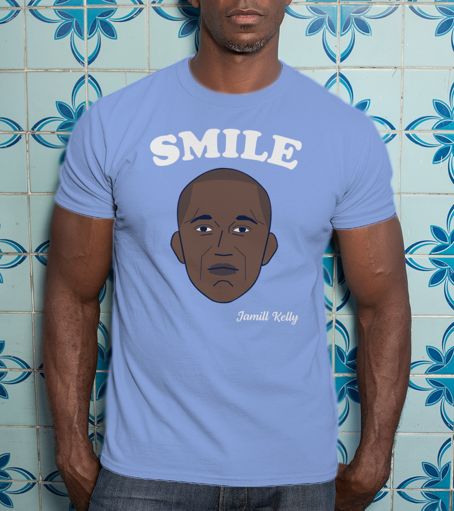 Smile Jamill Kelly Ross Bendik T-Shirt