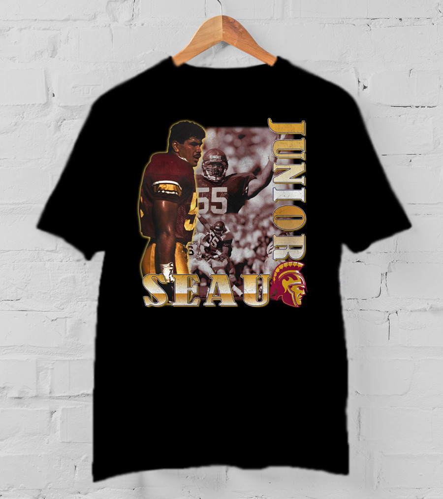 Junior Seau USC Trojans 55 Football Legend T-Shirt