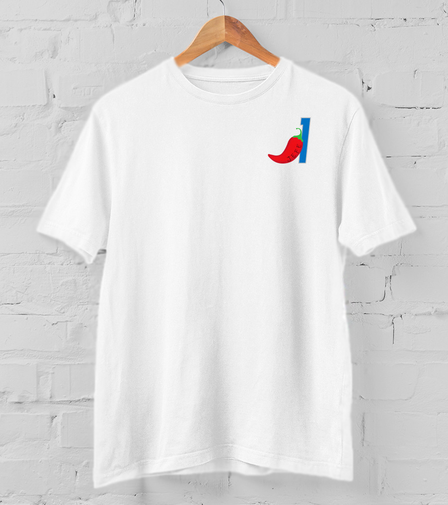 Jefe Det 1 Chili Pepper T-Shirt