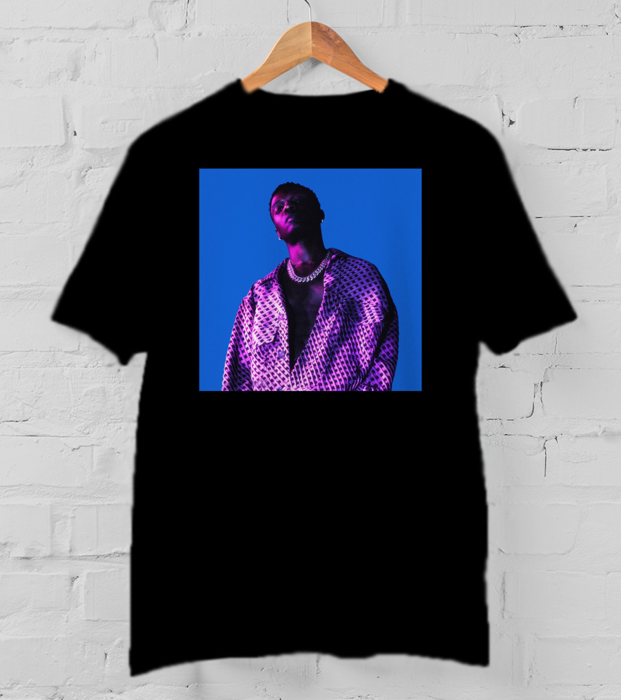 Wizkid More Love Vibrant T-Shirt