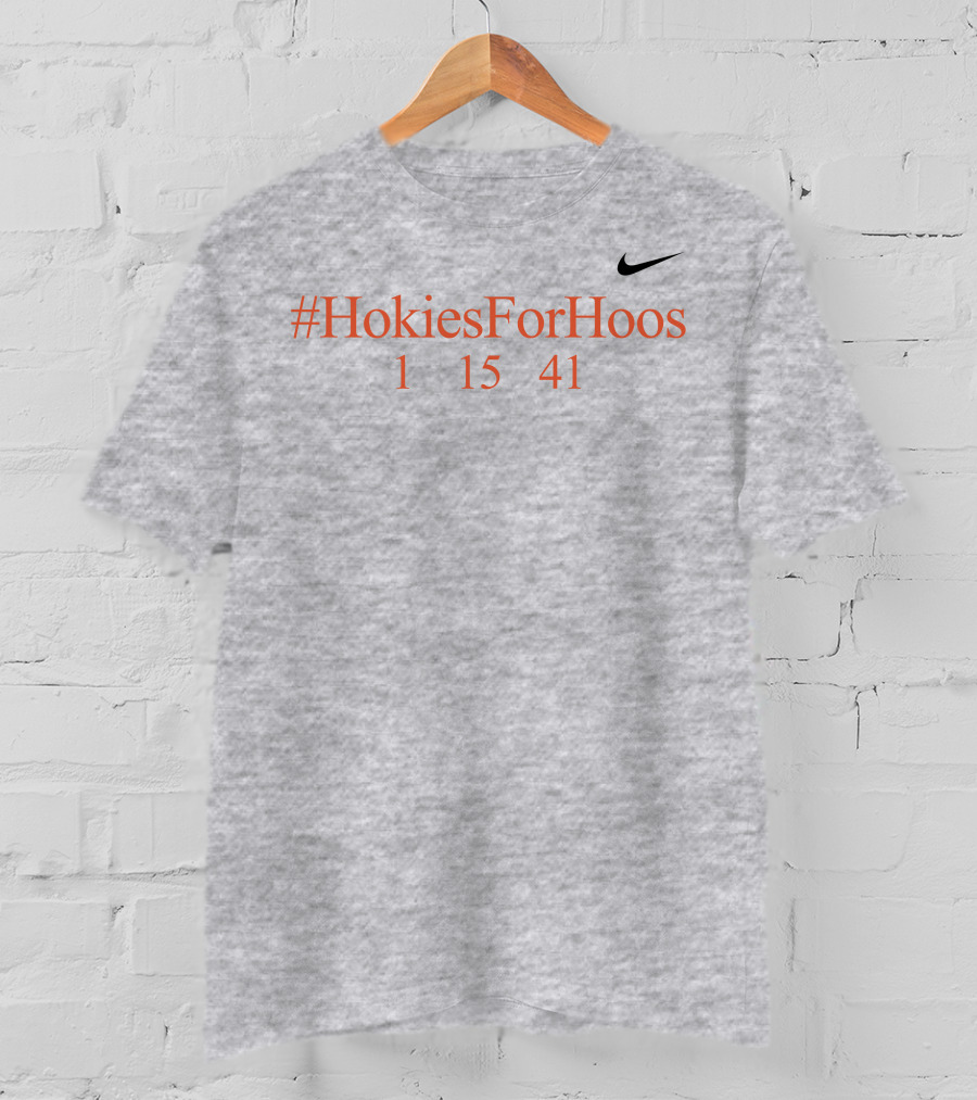 HokiesForHoos 1 15 41 T-Shirt