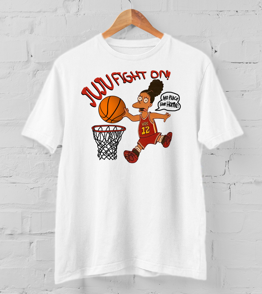 USC Juju Fight On No Place Like Home Basketball Player T-Shirt