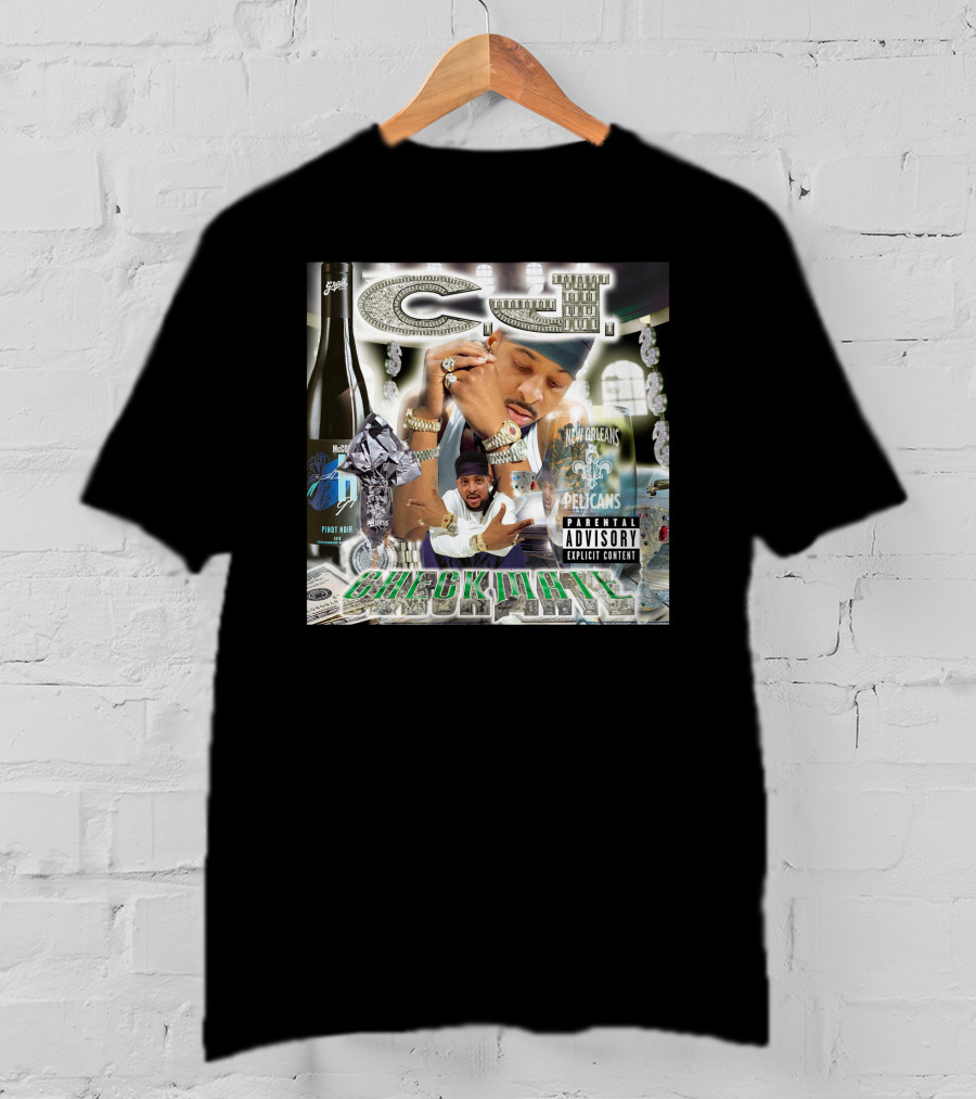 Cj Checkmate New Orleans Pelicans Explicit Content Money And Luxury T-Shirt