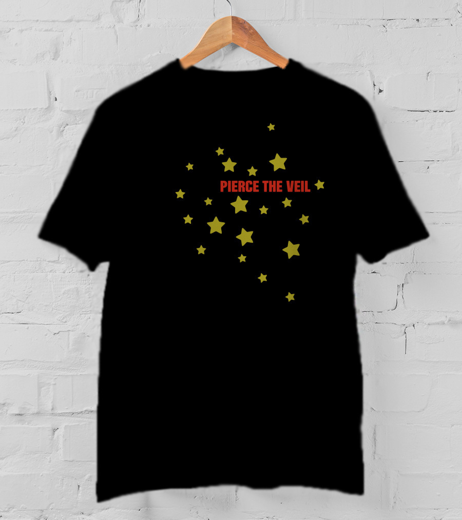 Pierce The Veil Stars T-Shirt