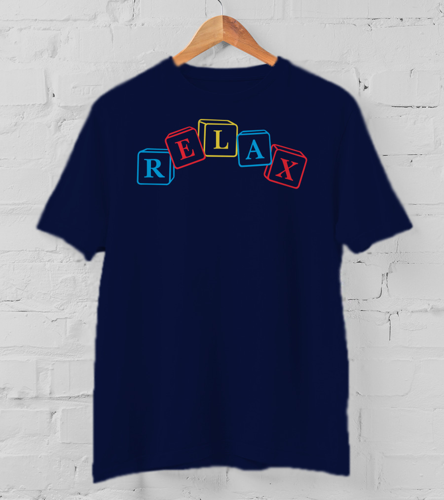 Relax Kid’s Block Toy Cubes T-Shirt
