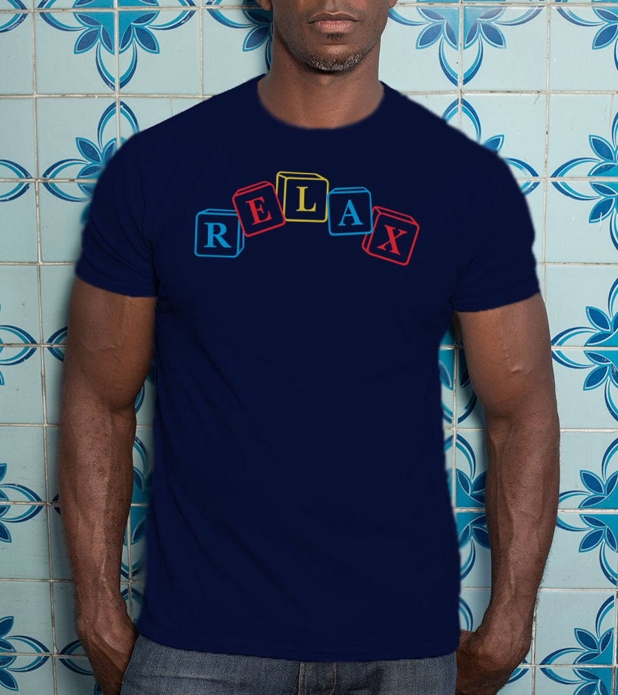 Relax Kid’s Block Toy Cubes T-Shirt