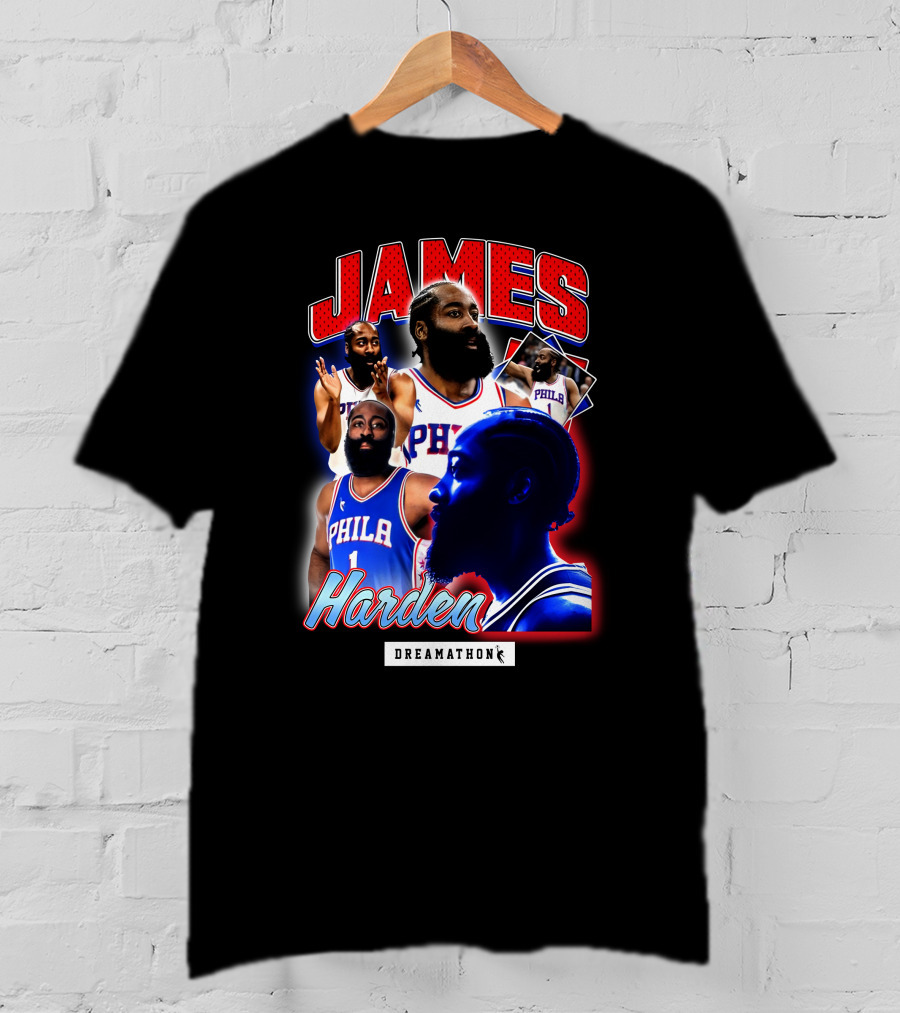 James Harden Philly Dreamathon 1 T-Shirt