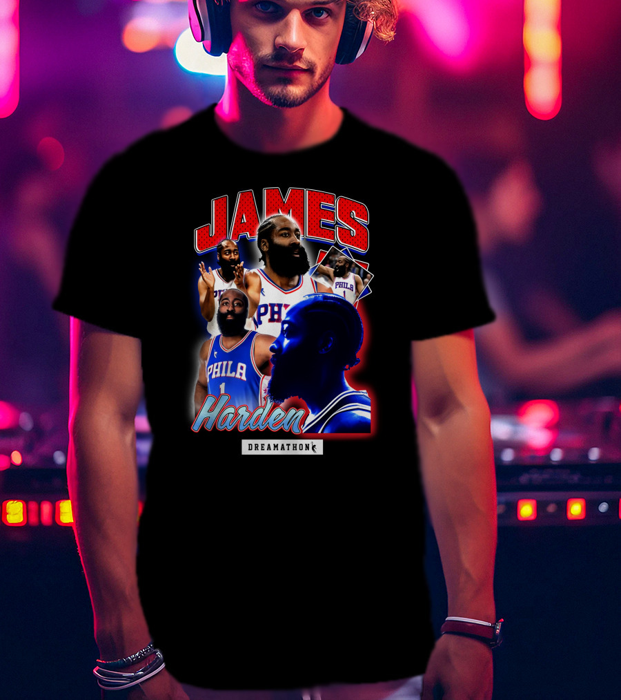James Harden Philly Dreamathon 1 T-Shirt