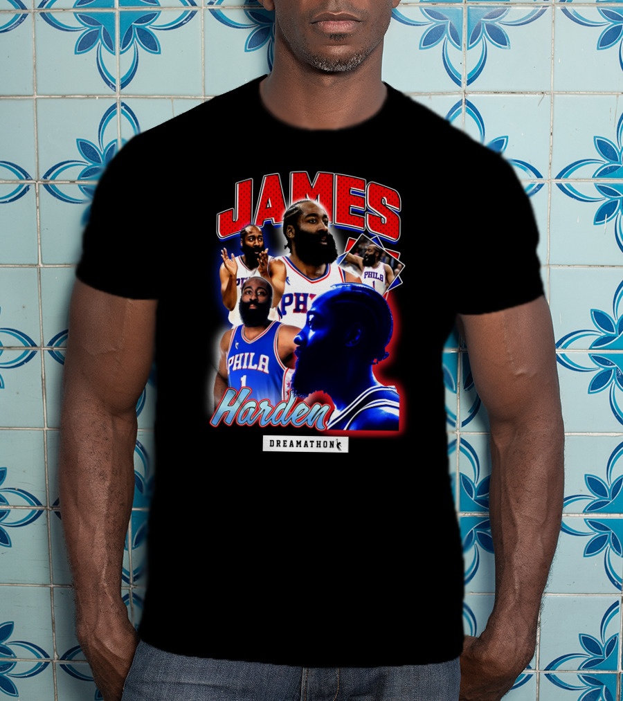 James Harden Philly Dreamathon 1 T-Shirt