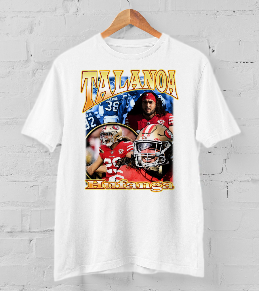 Talanoa Hufanga 49ers Football Player Highlights T-Shirt