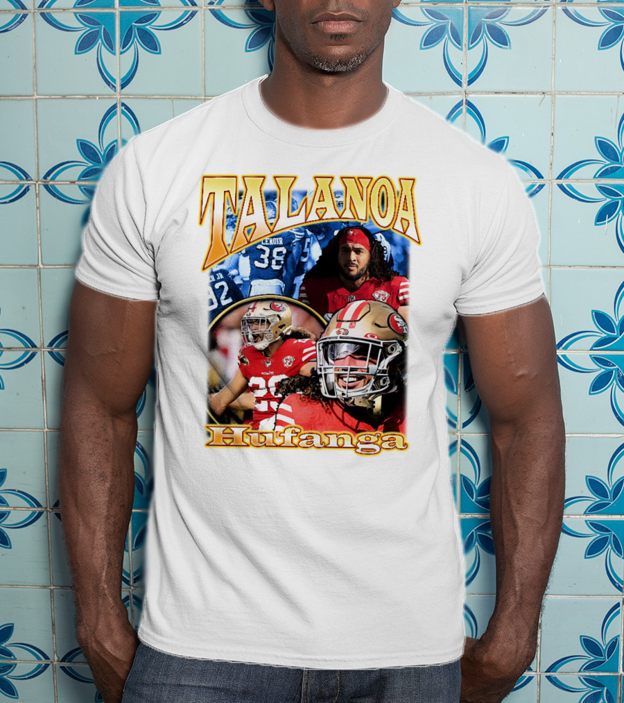 Talanoa Hufanga 49ers Football Player Highlights T-Shirt