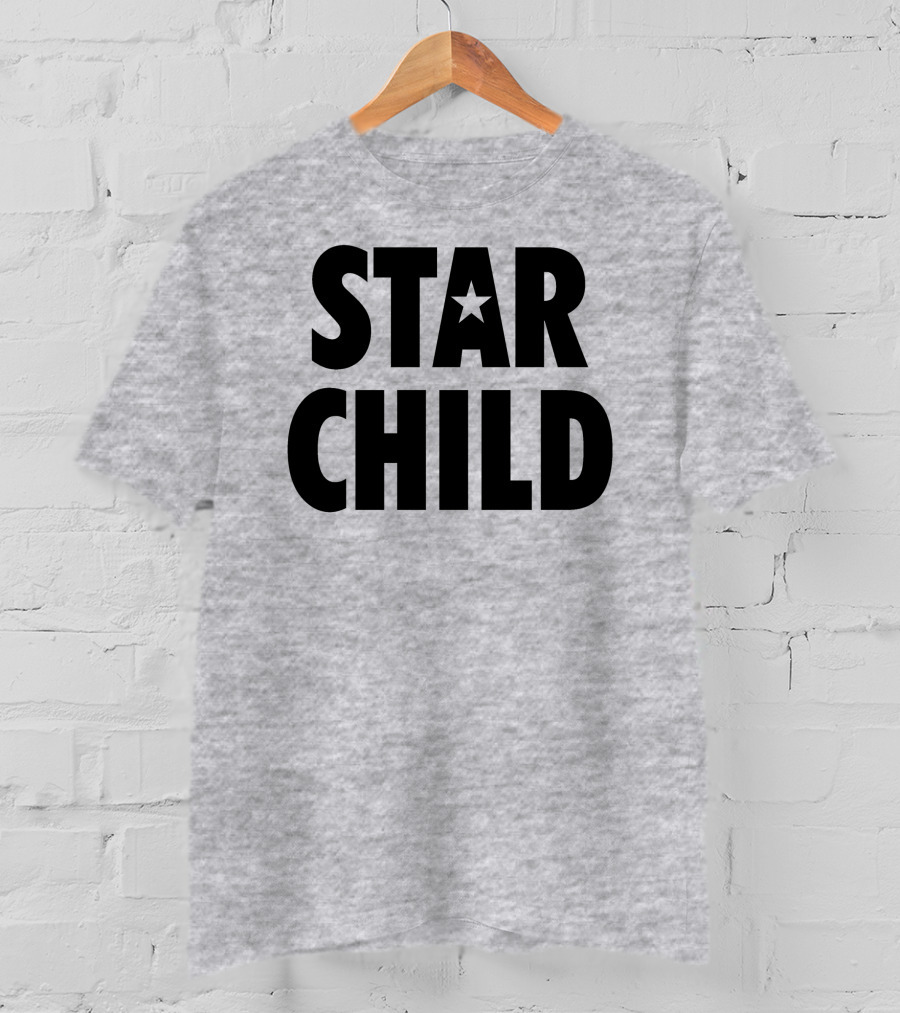 STAR CHILD Star In Letter A T-Shirt