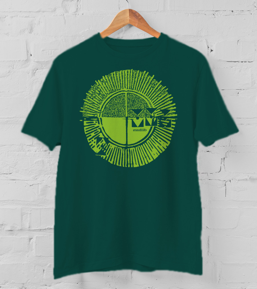 Madlib Sun Wheel Circular T-Shirt