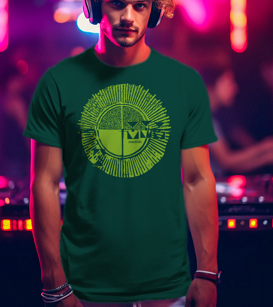 Madlib Sun Wheel Circular T-Shirt