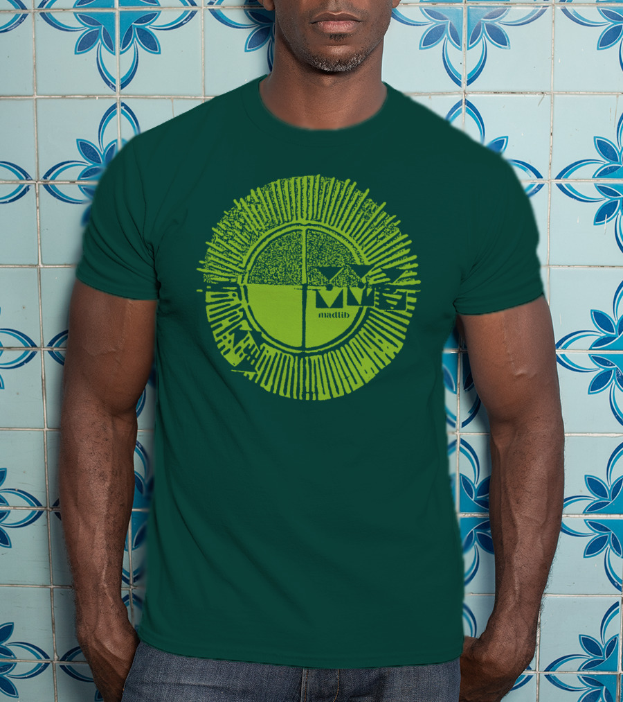 Madlib Sun Wheel Circular T-Shirt