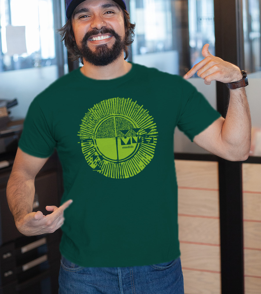 Madlib Sun Wheel Circular T-Shirt