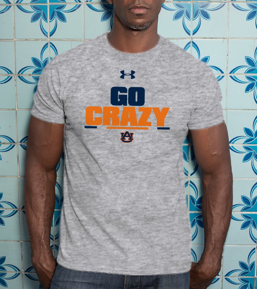 Under Armour Go Crazy Auburn University Auburn Tigers T-Shirt