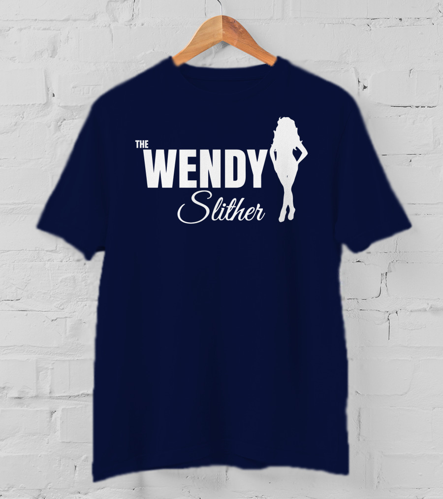 The Wendy Slither Silhouette Comedy T-Shirt