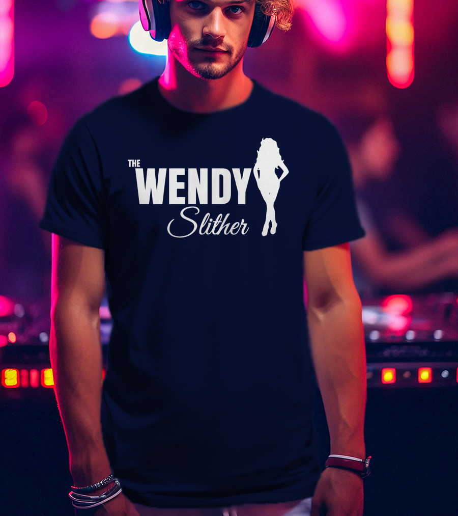 The Wendy Slither Silhouette Comedy T-Shirt