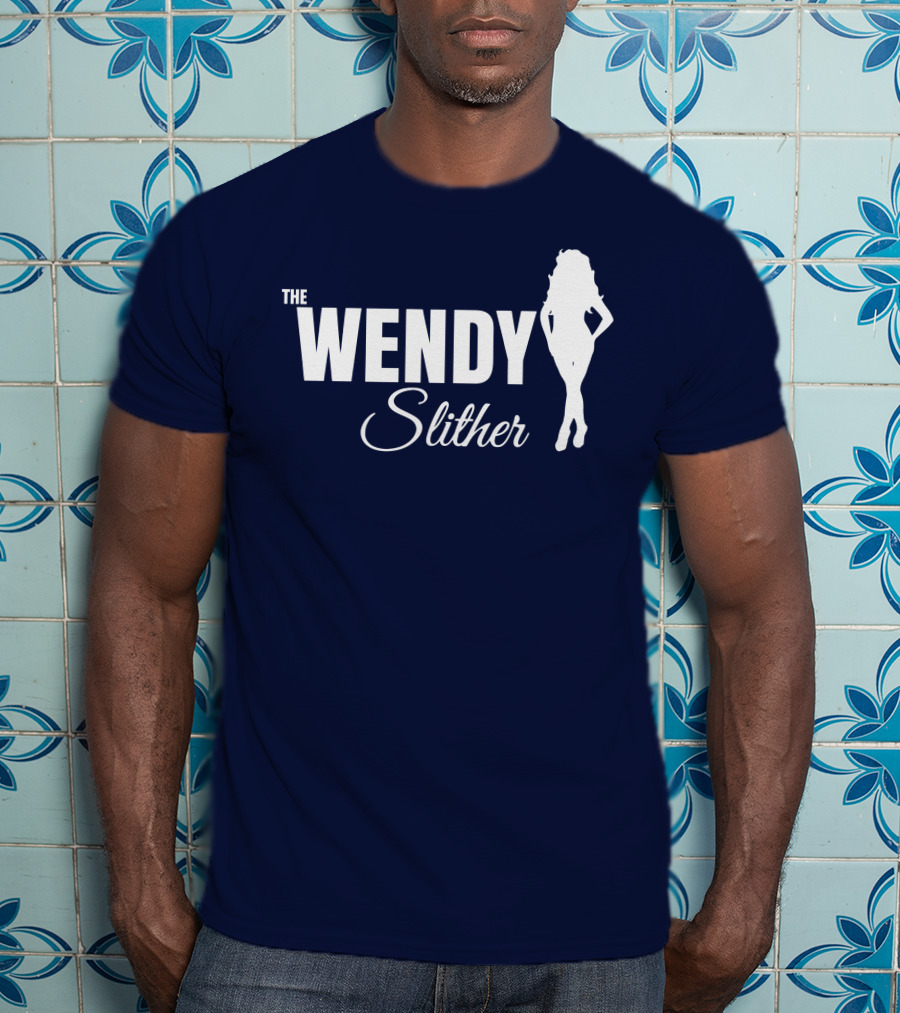 The Wendy Slither Silhouette Comedy T-Shirt